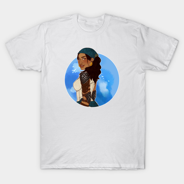 Queen of the Eastern Seas T-Shirt-TOZ